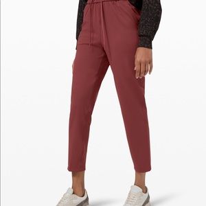 NWOT Lululemon Keep Moving 7/8 Pant High Rise - Size 6